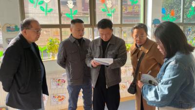 汈东街道开展托育机构消防安全检查