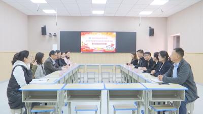 【视频】汉川天屿湖实验学校迎来武汉市育才小学教师的入驻