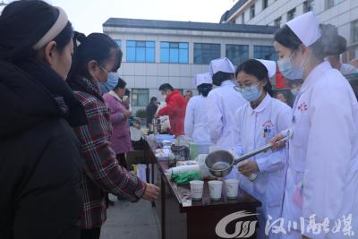 汉川人医第十一届“膏方节”活动火热进行中