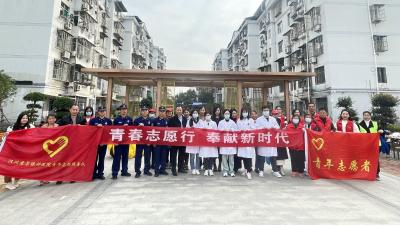 消防进社区，大家一起筑好防火墙