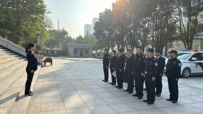 秋风为号 重拳出击——汉川法院“百日攻坚”专项执行行动全面启动