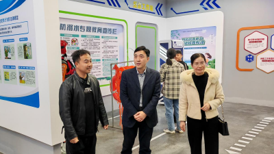 孝感市科协领导来汉川调研科教科普建设情况