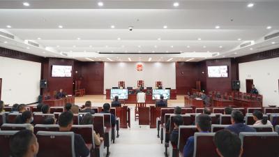 职务犯罪哪里逃！汉川法院公开庭审