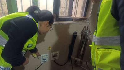 中洲收费站：“三个加强”，严把冬季用电安全关