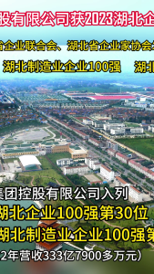 视频 | 福星控股 湖北百强企业