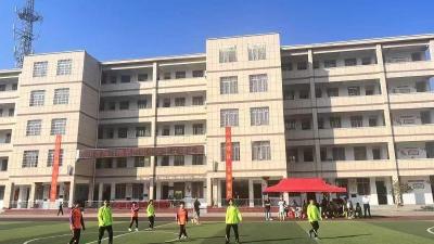 汉川市马口镇举行第四届小学生足球比赛闭幕式