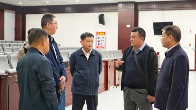 最高法院检查组到汉川法院检查指导网络安全和保密工作