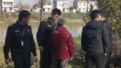 “在自己家门口种油菜，咋不行了？”