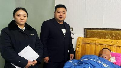 汉川邮政：服务零距离，上门暖人心
