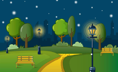 “小小路灯，点亮的是社区，照亮的是民心”