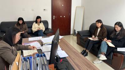 汉川市妇联传达学习省第十三次妇代会精神