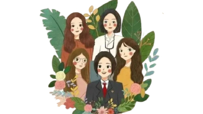 妇女作用不可小看，麻河巾帼秀风采