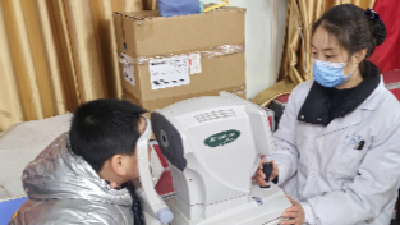 关爱学生眼健康 视力检测进校园 新堰镇中心小学开展视力检测工作