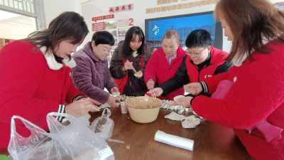 岁寒隆冬至 情暖高庙村