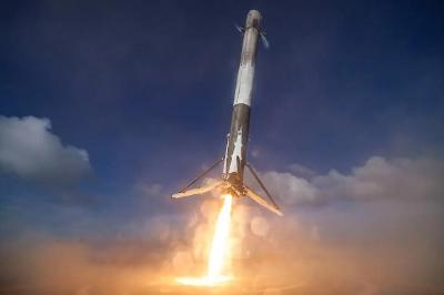 回收一枚火箭，总共分几步？