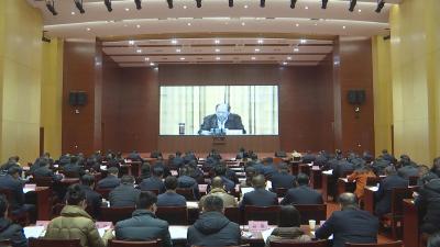 【视频】我市组织收听收看孝感市委理论学习中心组集体学习（扩大）暨主题教育专题党课