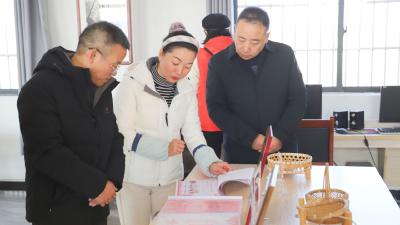 校村共建 助力逼驾台村共同缔造