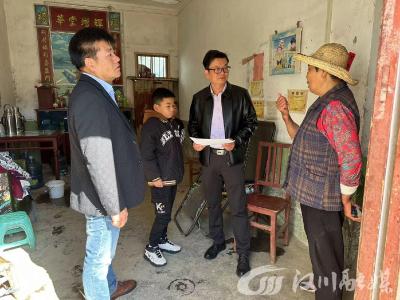 汉川市麻河小学开展全员家访活动