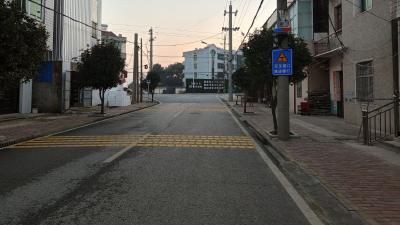 新堰镇：用心消除道路沿线安全隐患，保障群众出行安全