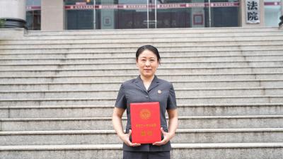 喜报！汉川法院1人上榜全国最高人民法院表彰名单