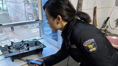 祥和花园：安全无小事，党建引领织密网