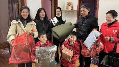 天冷心不冷，关怀让“我”心里暖
