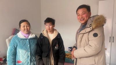 垌塚中学：暖心家访行动促家校共育