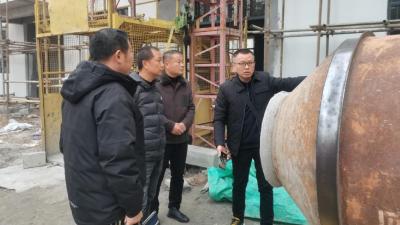 汉川市安委会督导组到中洲农场开展安全生产第六轮专项督查