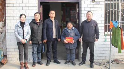 汉川市筹资1500余万元春节慰问困难群众
