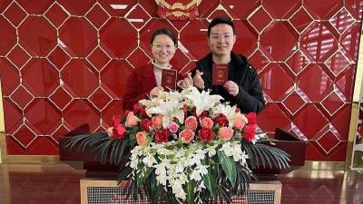汉川市婚姻登记中心：春节为爱护航，服务“不打烊”
