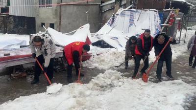 “破冰行动”，我们共抗风雪！