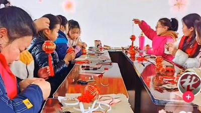 童心巧手迎新春，浓浓年味“剪”出来