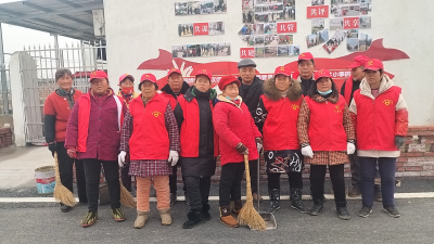 不负好春光，清晨环境整治忙