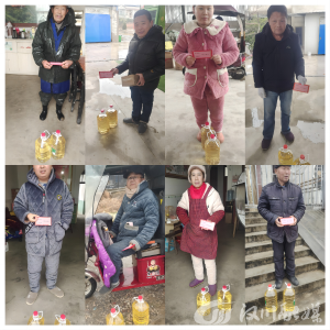 让困难群众过一个有温度的春节