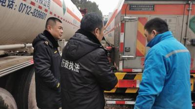 汉川市加大危化品运输管控力度