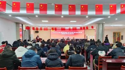 团市委召开2023年度团委书记抓基层团建述职评议会议