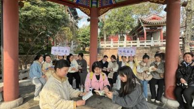 赴一场春日之约，绽放巾帼芳华