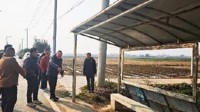 全力以“复”，推进交通民生项目奋进“开年红”