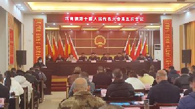 沉湖镇召开第十届人民代表大会第五次会议