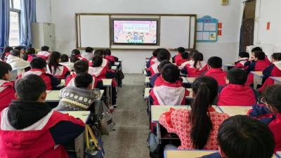 汉川马口：禁毒宣传进校园