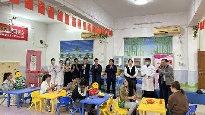 “世界自闭症日”拥抱来自星星的孩子