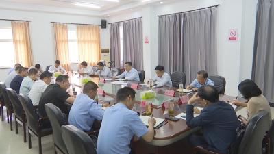 【视频】市领导调研检查防汛备汛、安全生产和城市综合管理工作
