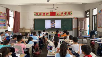 汉新小学多举措织牢防溺水安全网