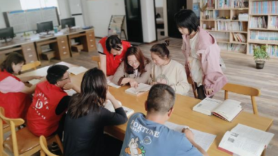 马口镇开展“书香汉川 文化汉川”读书分享活动