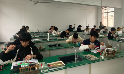 汉川市2024年中考实验操作考试顺利结束