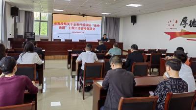 市发改局召开关于全市打通消防“生命通道”工程工作部署会