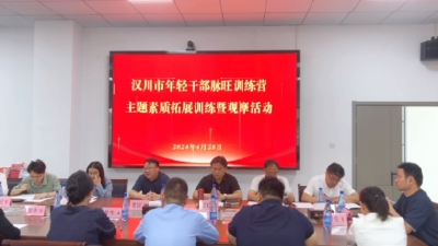 展干部风采，强青春力量