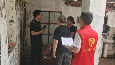 暖心走访 共筑残疾人友好型居家环境