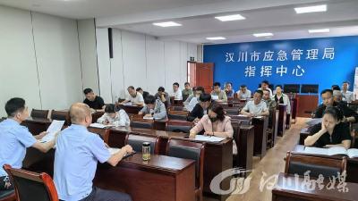 汉川市应急管理局召开安全生产计划执法工作会
