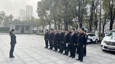 汉川法院：雷霆出击，踏春而来！